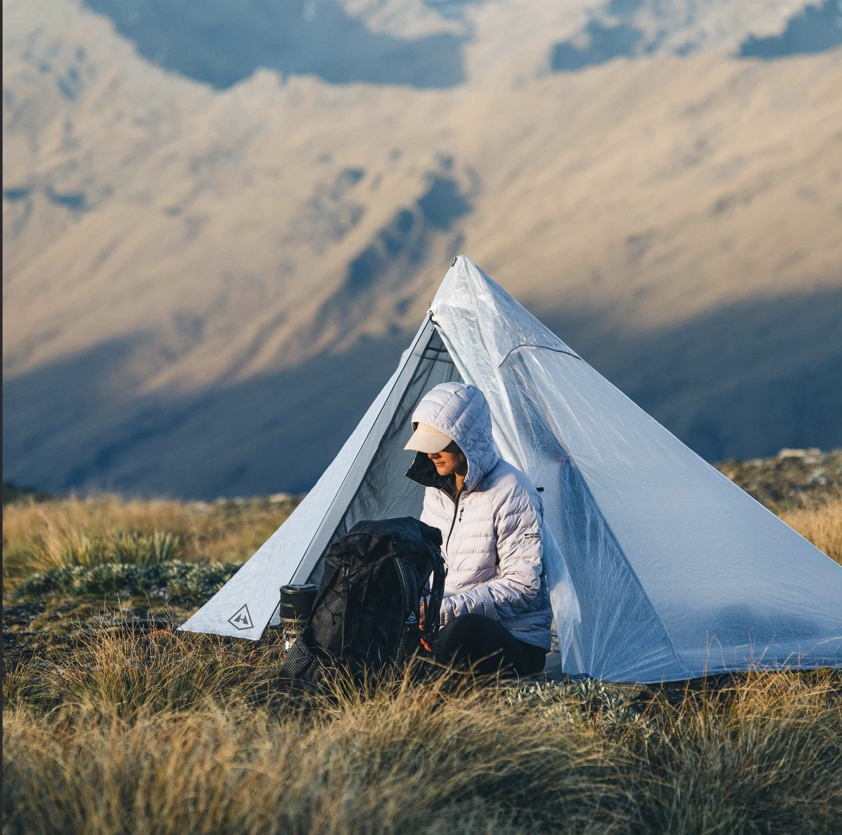 Hyperlite mountain gear Mid 1 UL tent - Backpackinglight.dk