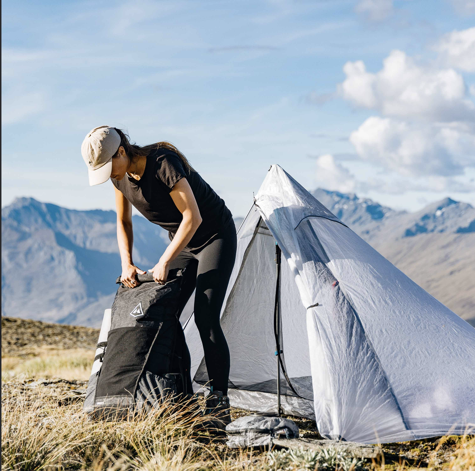 Hyperlite mountain gear Mid 1 UL tent - Backpackinglight.dk Hyperlite mountain gear Mid 1 UL tent - Backpackinglight.dk