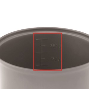 Evernew Titanium Non-Stick 600ml Pot (ECA421) – Trail Designs