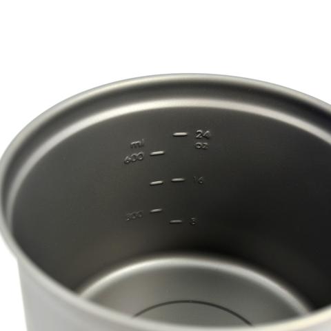 TOAKS tarro titanio 900ml d115mm - 3