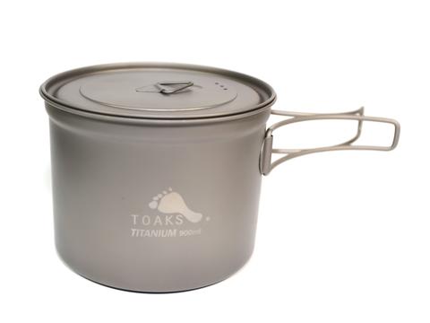 TOAKS tarro titanio 900ml d115mm - 2