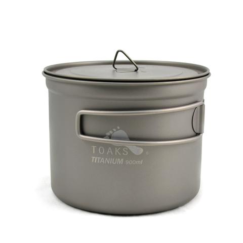 TOAKS tarro titanio 900ml d115mm