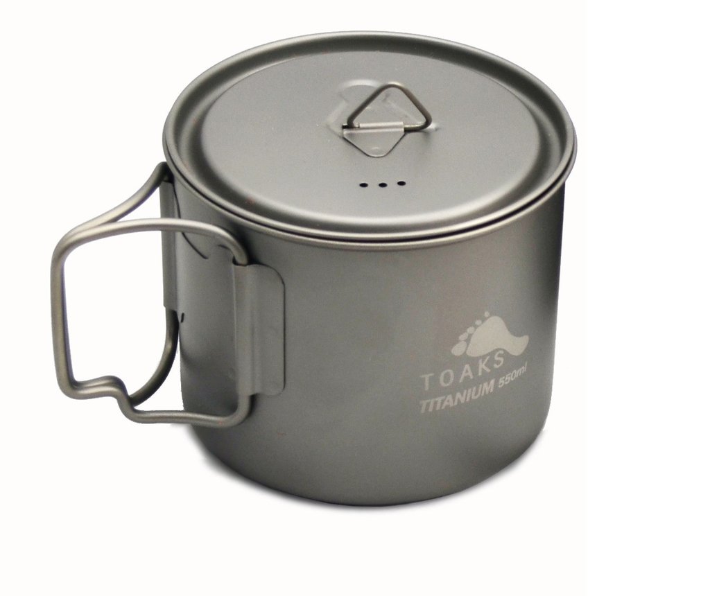 iBasingo 200ml Titanium Pocket Flagon Outdoor Sports Flat Liquor Flask Camping Ultralight Portable Wearproof Wine Pot Hip Flask for Backpacking Hiking A-Ti3061D