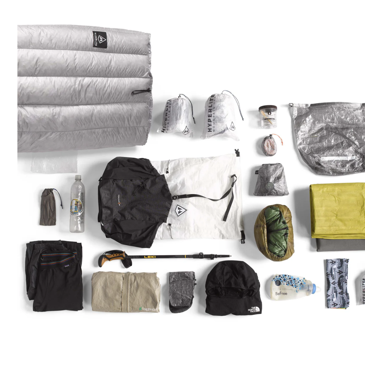 Appalachian Trail Rei Backpack List Backpacking Trips Ultralight