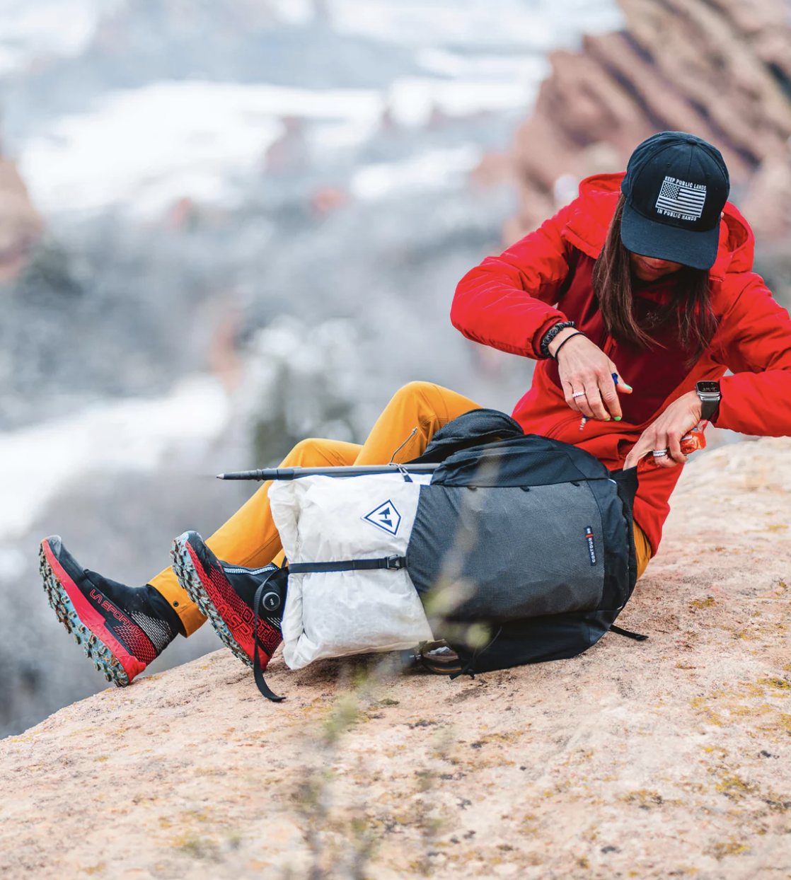 Hyperlite Mountain Gear Best Camera Case For Backpacking Best