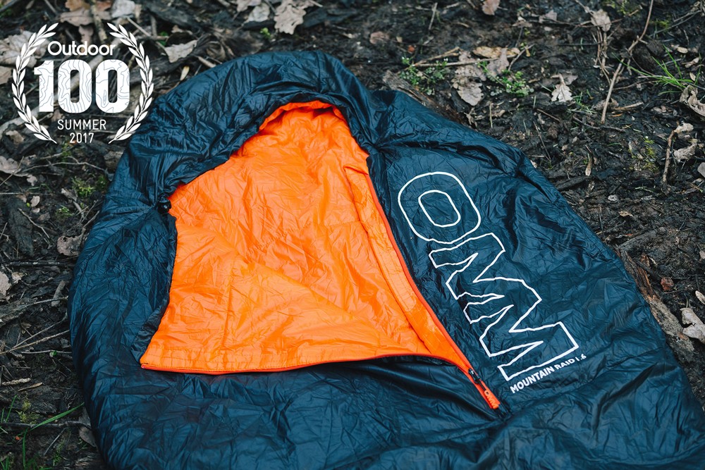 OMM Mountain Raid 1.6 マウンテンレイド - 寝袋/寝具