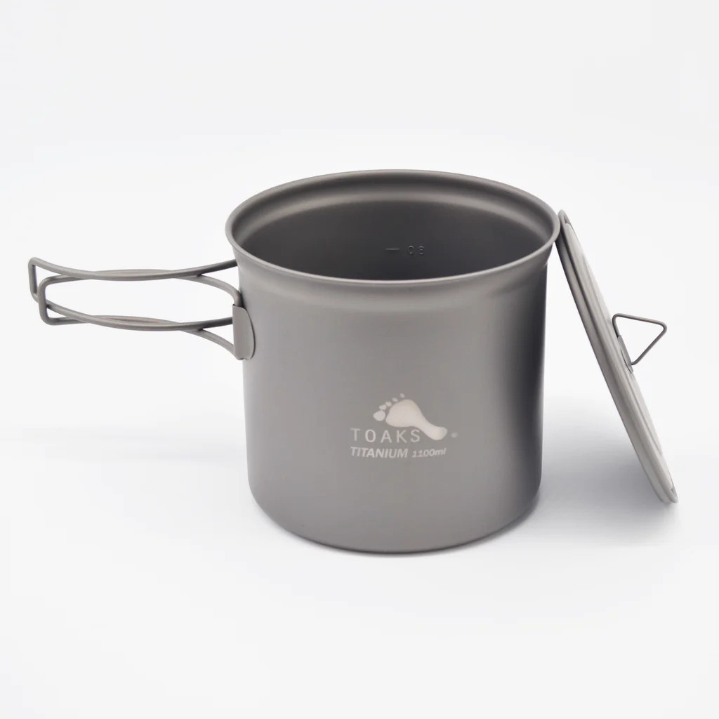 TOAKS Titanium 1100ML Pot - 4