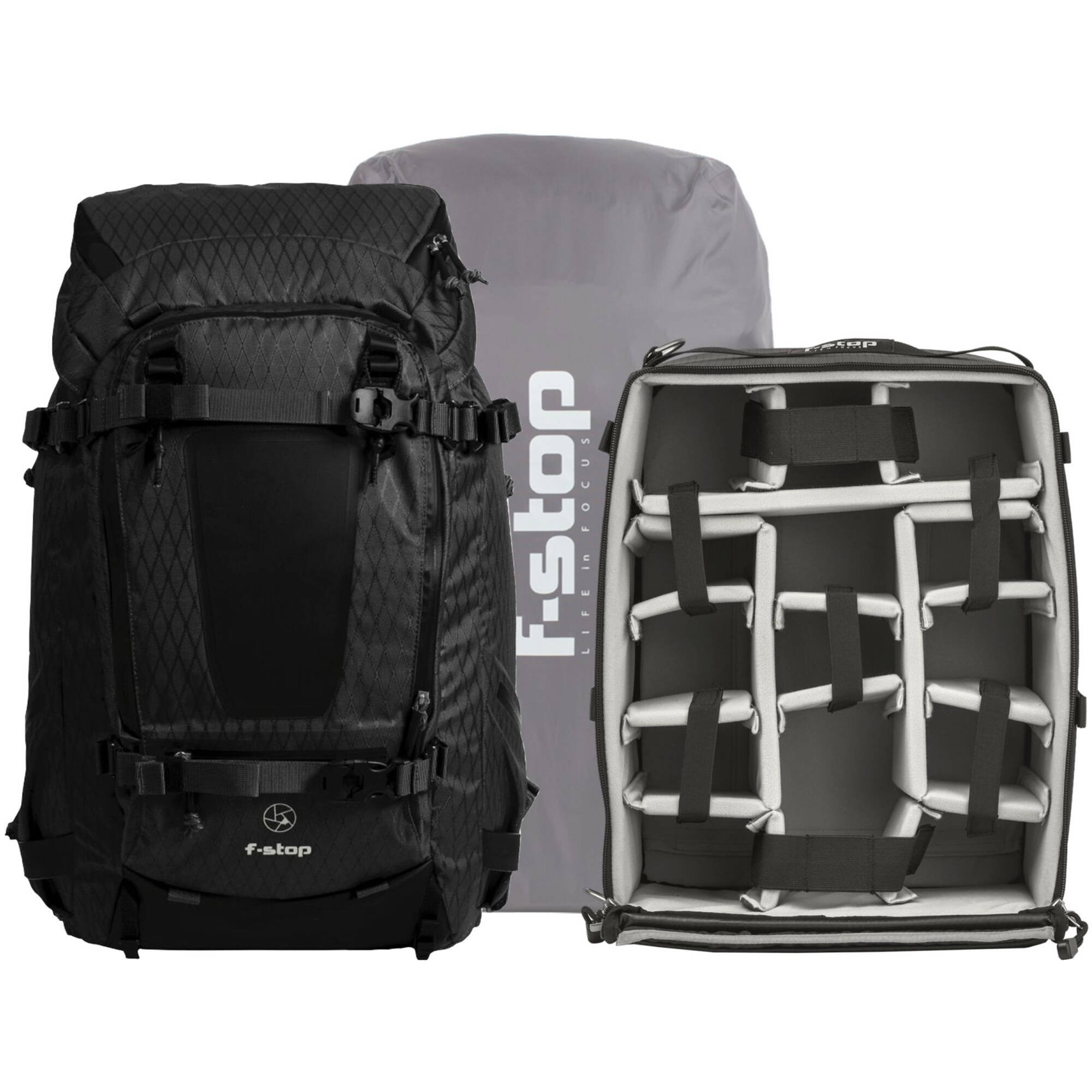 TILOPA 50L DuraDiamond™ Travel and Adventure Camera Backpack Essentials