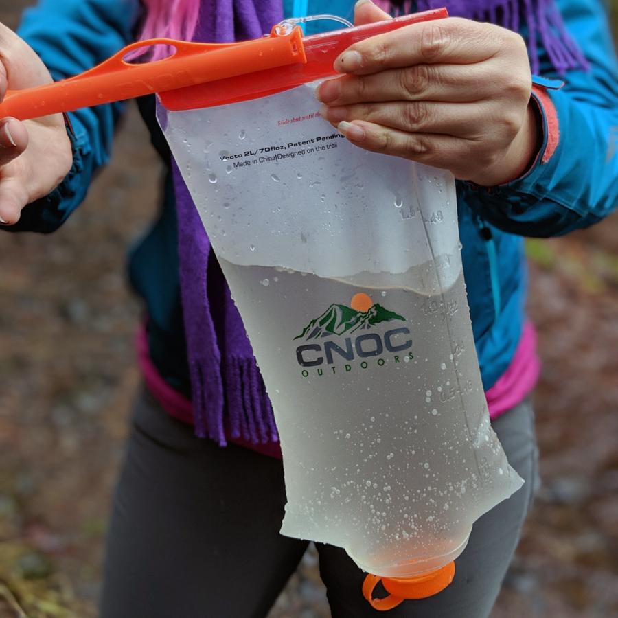 CNOC Outdoors Vecto 3L  hopfällbar vattenbehållare 42mm - 8