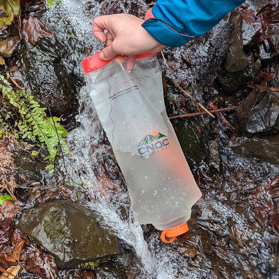 CNOC Outdoors Vecto 3L  hopfällbar vattenbehållare 42mm - 7