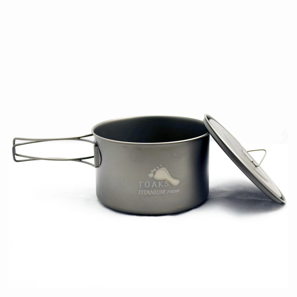 Toaks LIGHT TI 700ml pot - 2