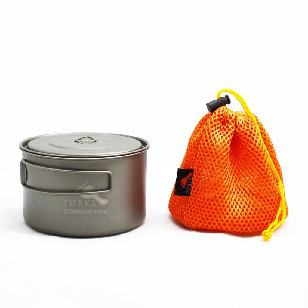 Toaks LIGHT TI 700ml pot - 6