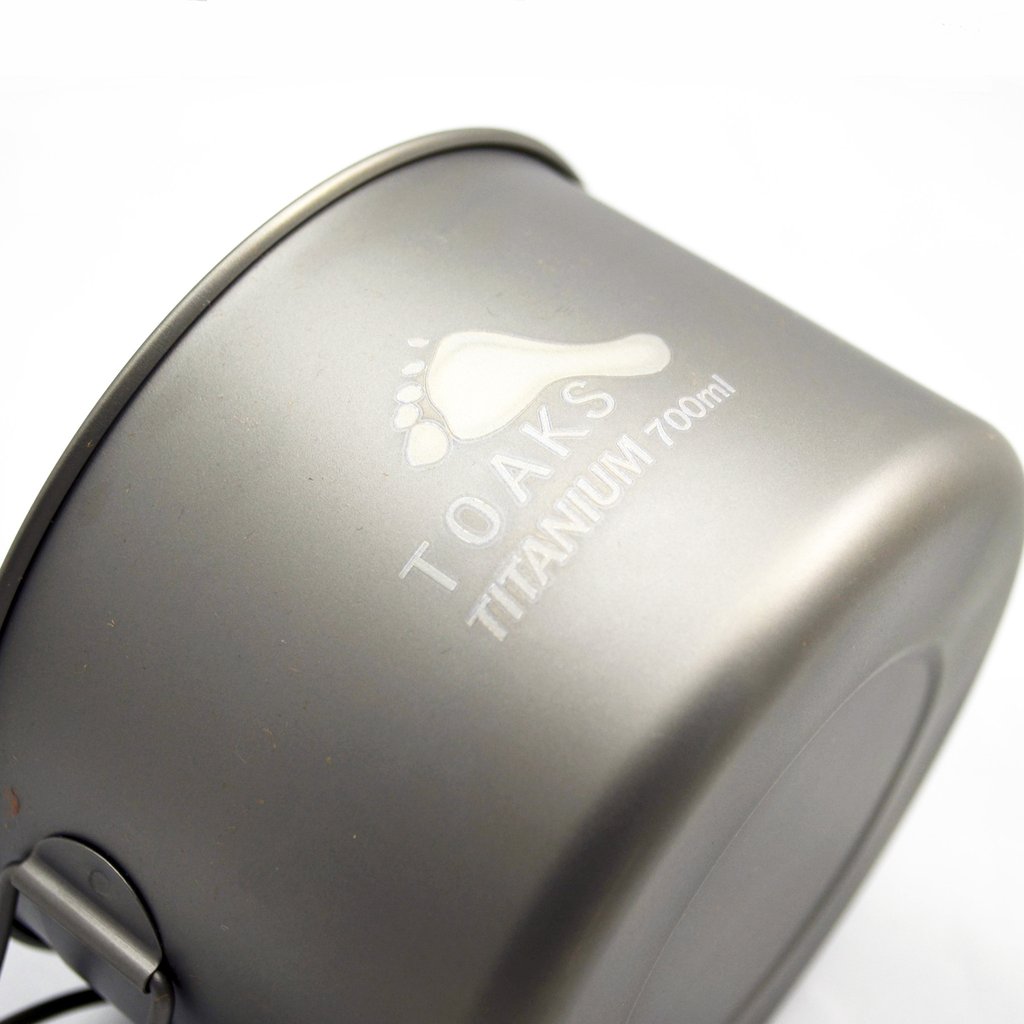 Toaks LIGHT TI 700ml pot - 4