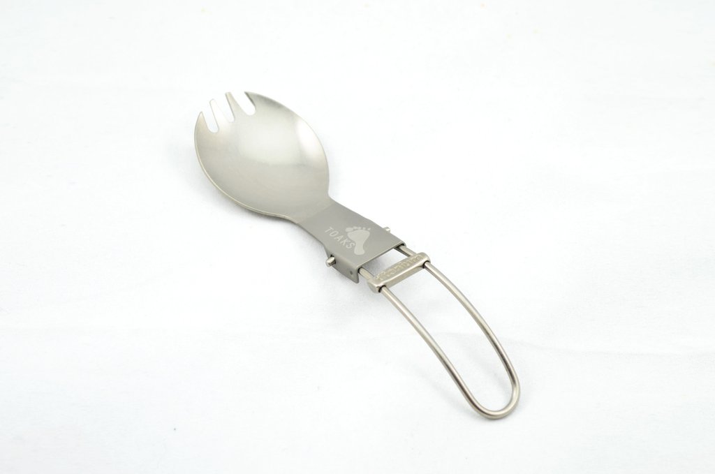 TOAKS titanium folding spork