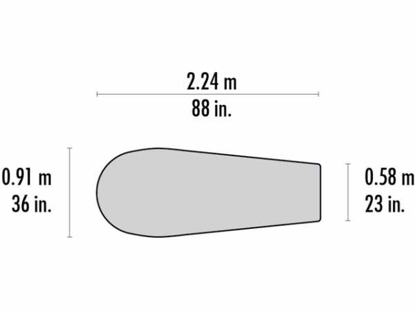 MSR Pro Bivy orange - 2