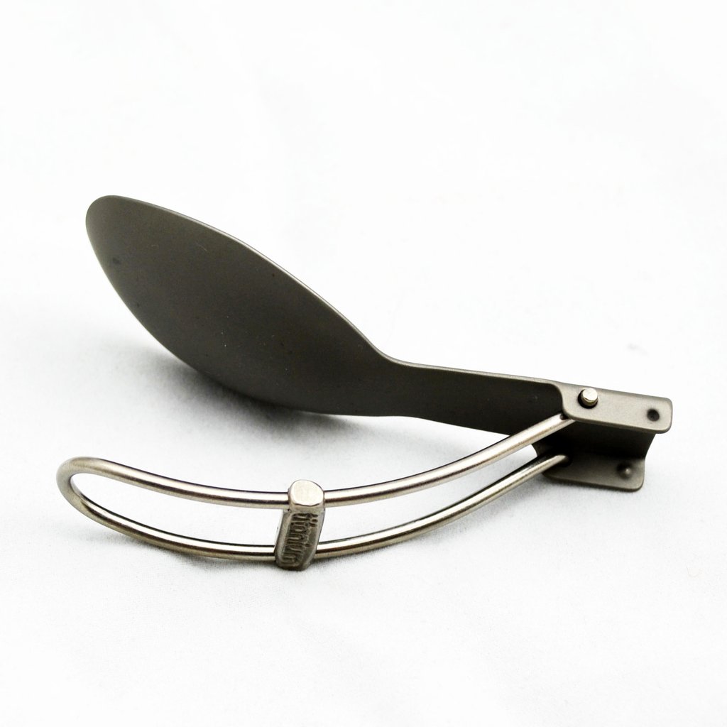 Toaks titanium folding spoon - 4