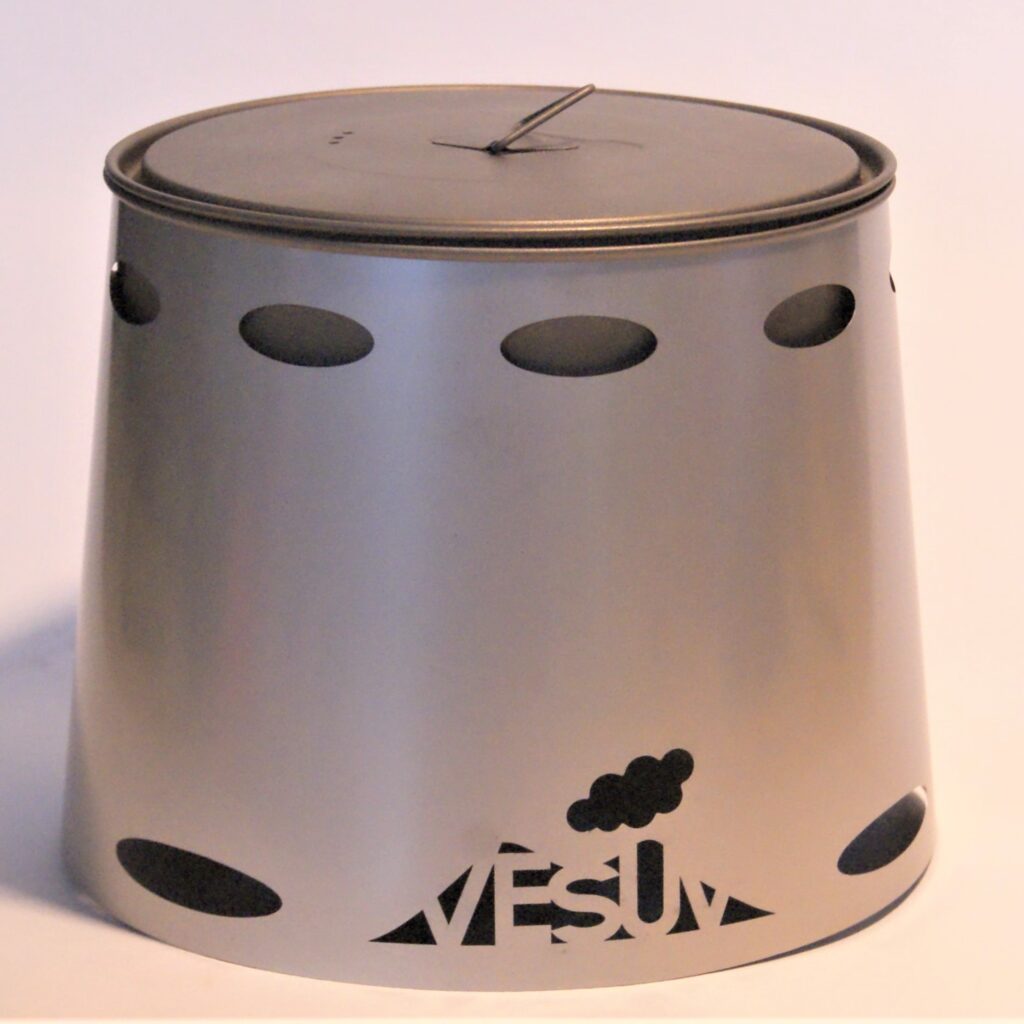 Vesuv Windshields for Toaks pots 900ml - diameter 130mm