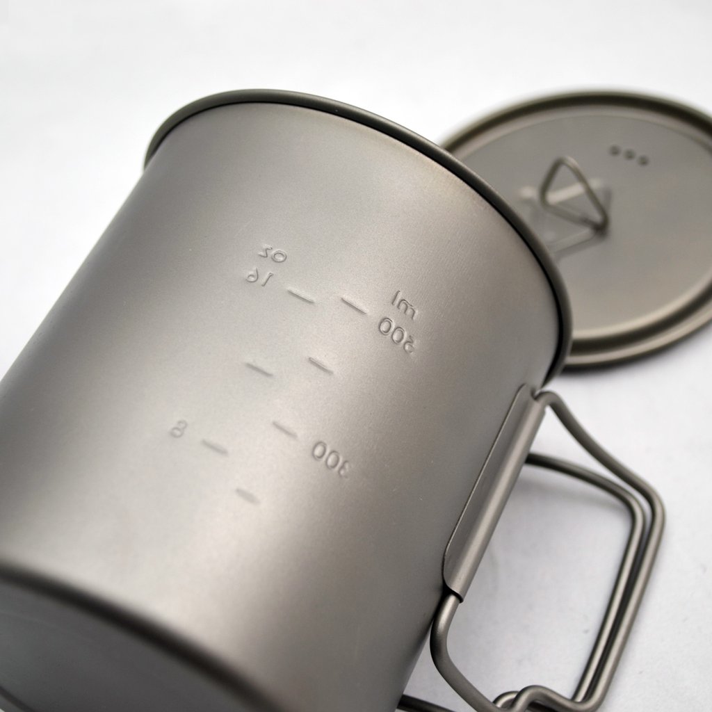 Tarro TOAKS Titanium 750ml - 2