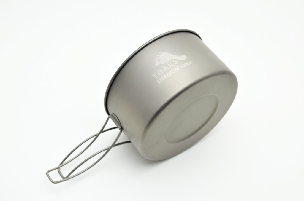 TOAKS Titanium 900ml D130mm Pot - Backpackinglight.dk