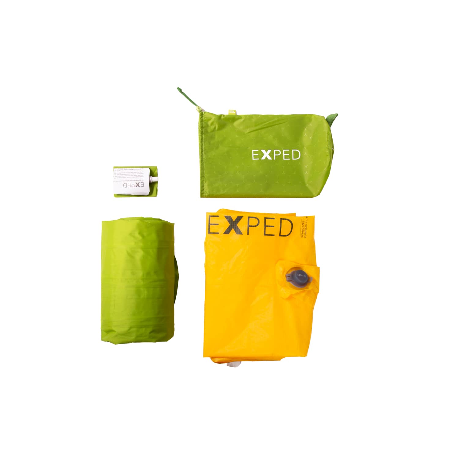 Exped Ultra 5R Medium Sleeping mat Backpackinglight.dk