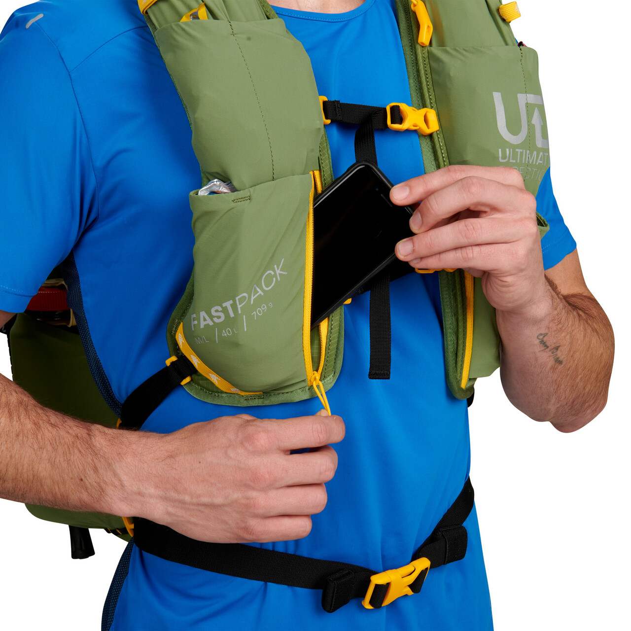 Ultimate Direction Fastpack 40L backpack - 6