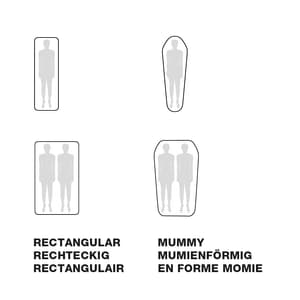 EXPED ULTRA7R Ｍ　MUMYY Exped Ultra 7R LW Mummy - travel & outdoorshop