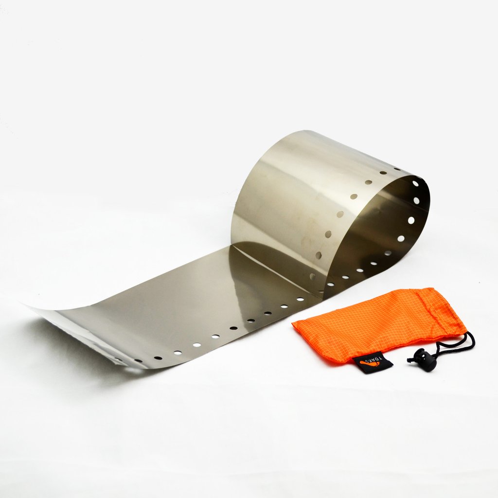 Parabrisas TOAKS Titanium 58cm x 12cm