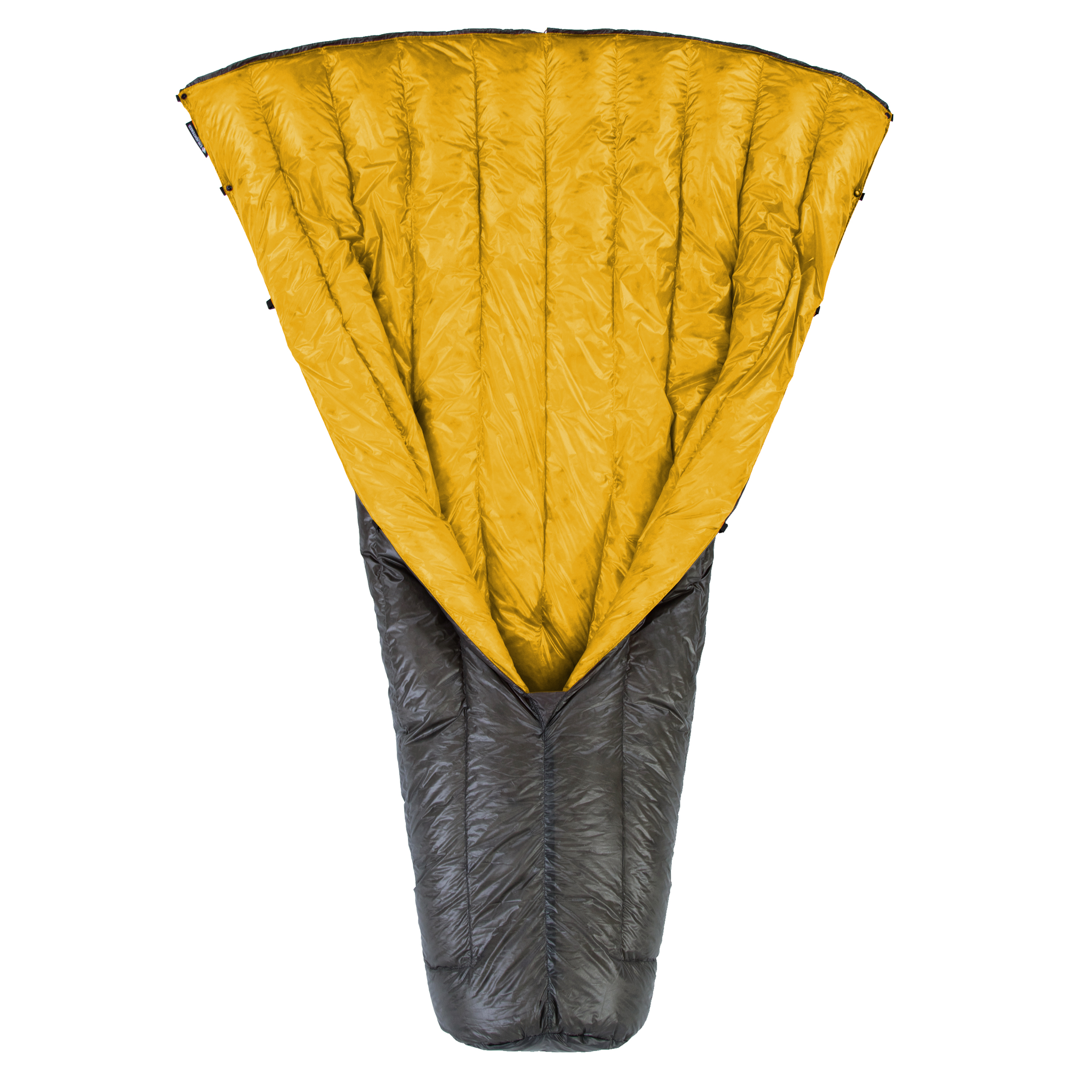 Enlightened Equipment Enigma Charcoal/Yellow 30°F (-1°C) Regular 