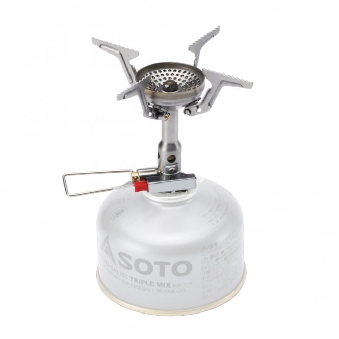 SOTO Amicus Stove with or Without Igniter 