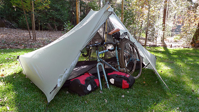 Tarptent Stratospire 1 with solid innertent  - 11