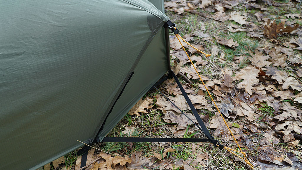 Tarptent Stratospire 1 with solid innertent  - 7