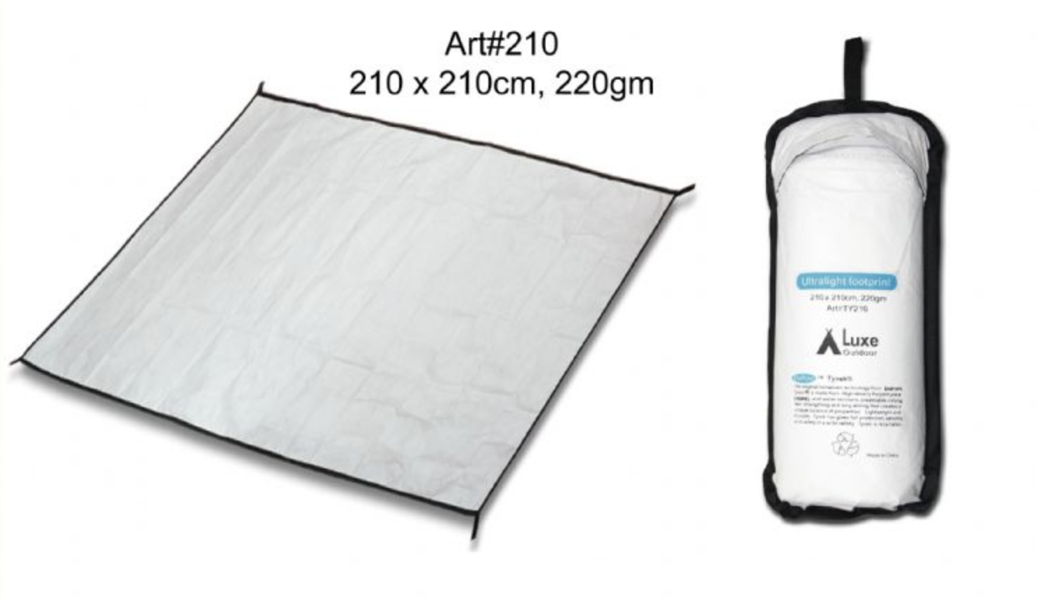 Tyvek sale ultralight footprint