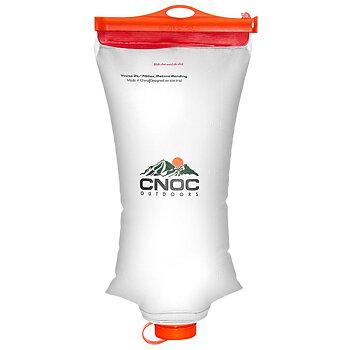 CNOC outdoors Vecto 2L hopfällbar vattenbehållare 2019 42mm- Orange
