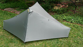 Tarptent Notch with solid innertent