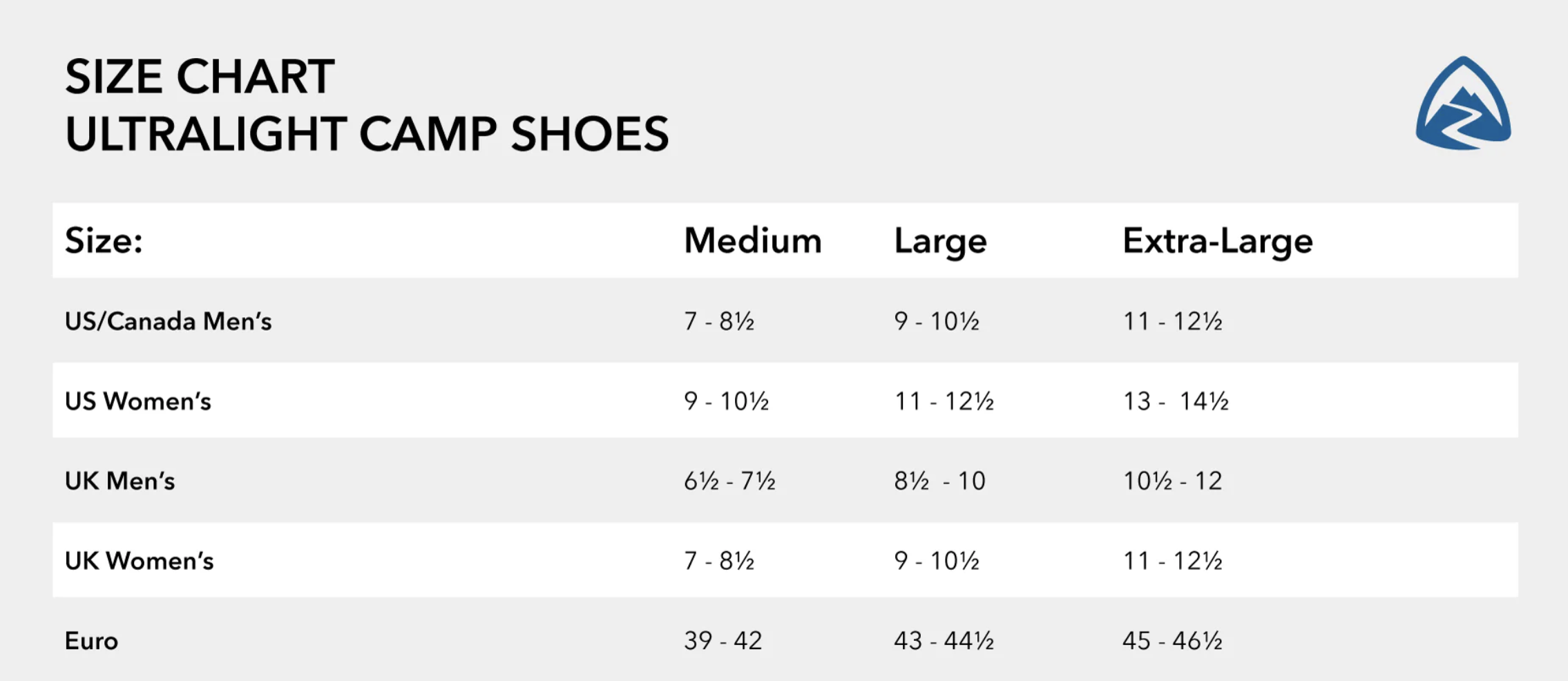 Zpacks Ultralight Camp Shoes - 8