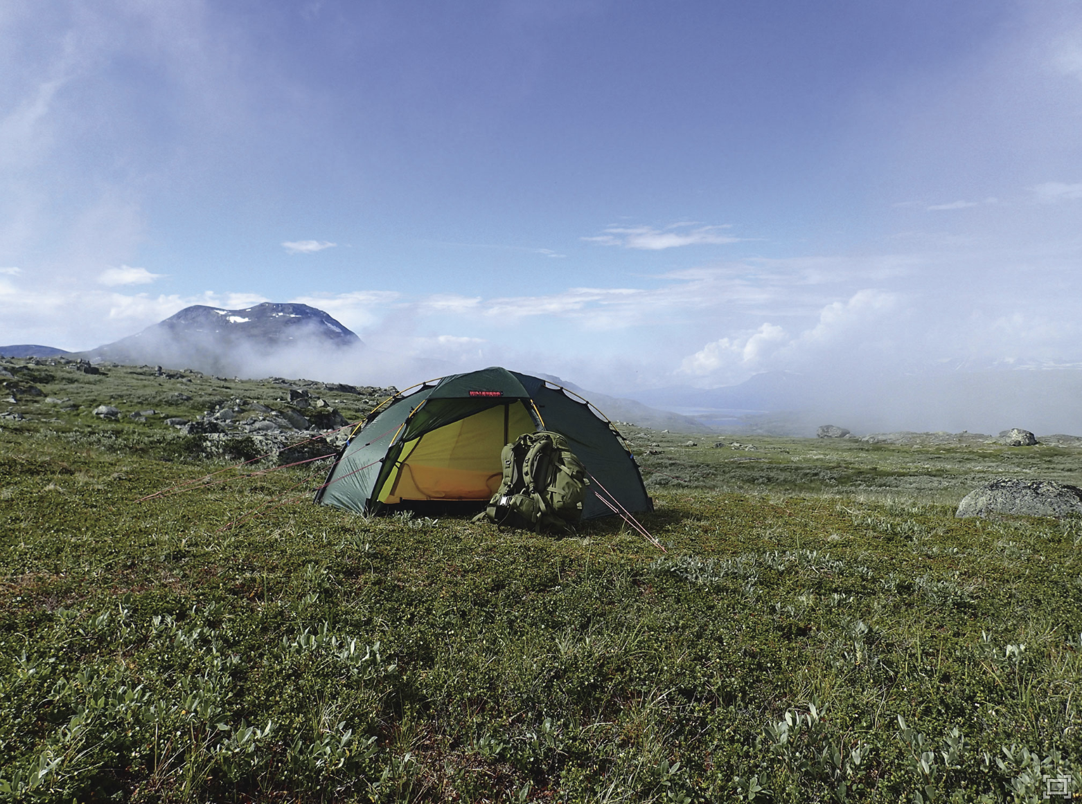 Hilleberg Soulo BL - 2