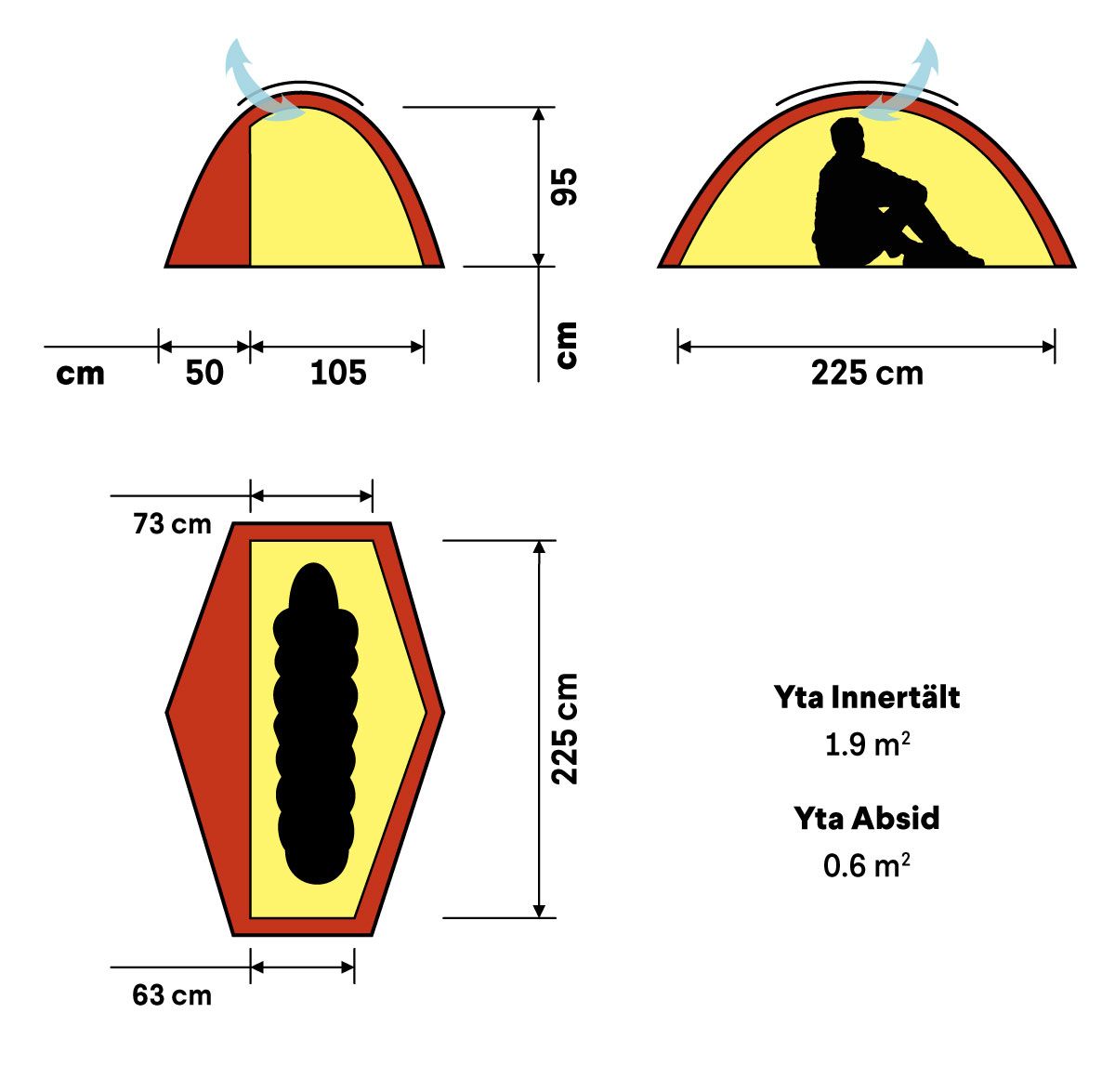 Hilleberg Soulo BL - 6