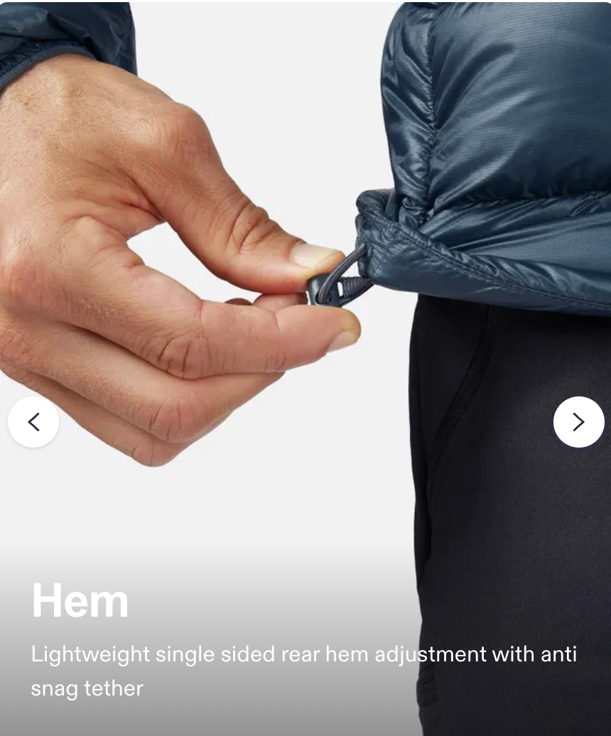 Rab Mythic G Down Jacket - 11