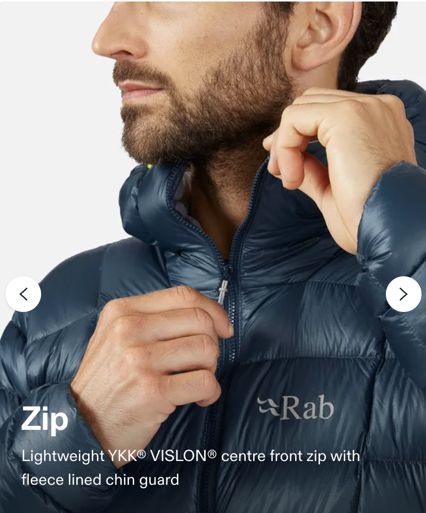 Rab Mythic G Down Jacket - 10