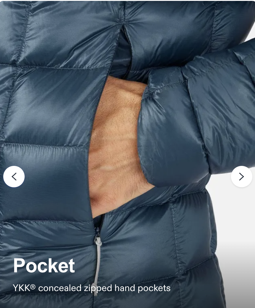 Rab Mythic G Down Jacket - 9