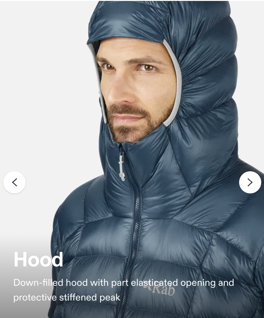 Rab Mythic G Down Jacket - 12