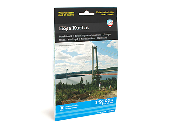 Höga kusten Karta 1:50.000