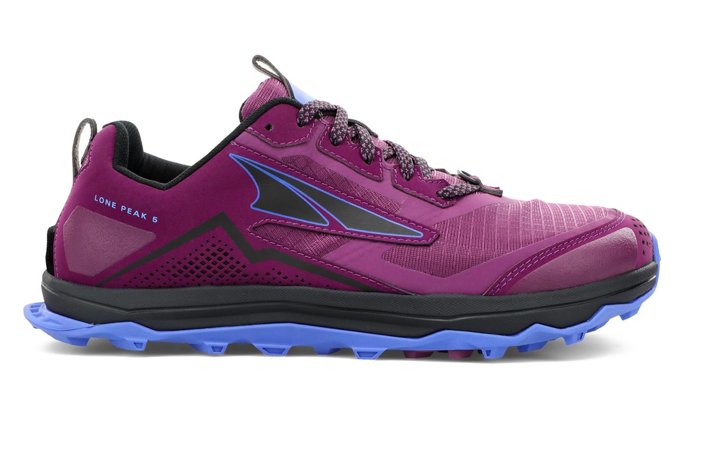 Altra Lone Peak 5 womens DK PLUM 