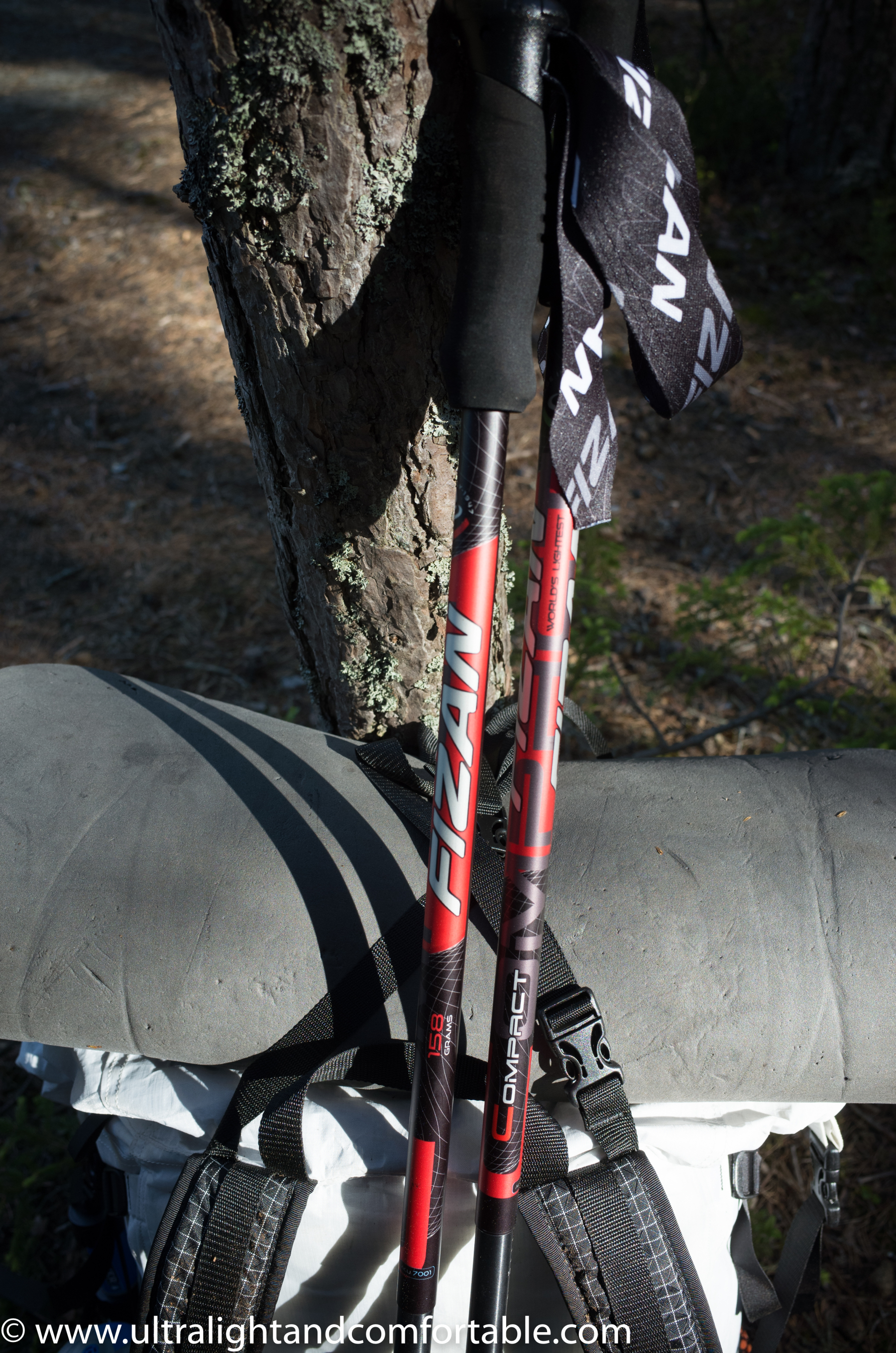 Fizan Compact 3 & 4 Trekking Poles