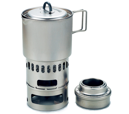 Evernew Ti Appalachian Set