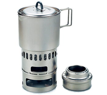 Evernew Ti Appalachian Set