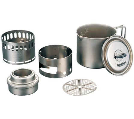 Evernew Ti Appalachian Set - 2