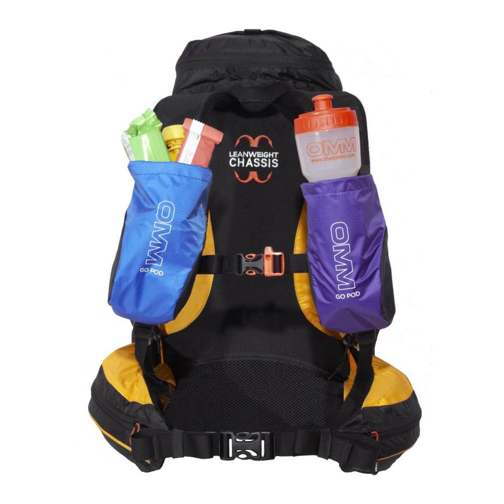 The Omm Go Pod - backpack pocket - 6