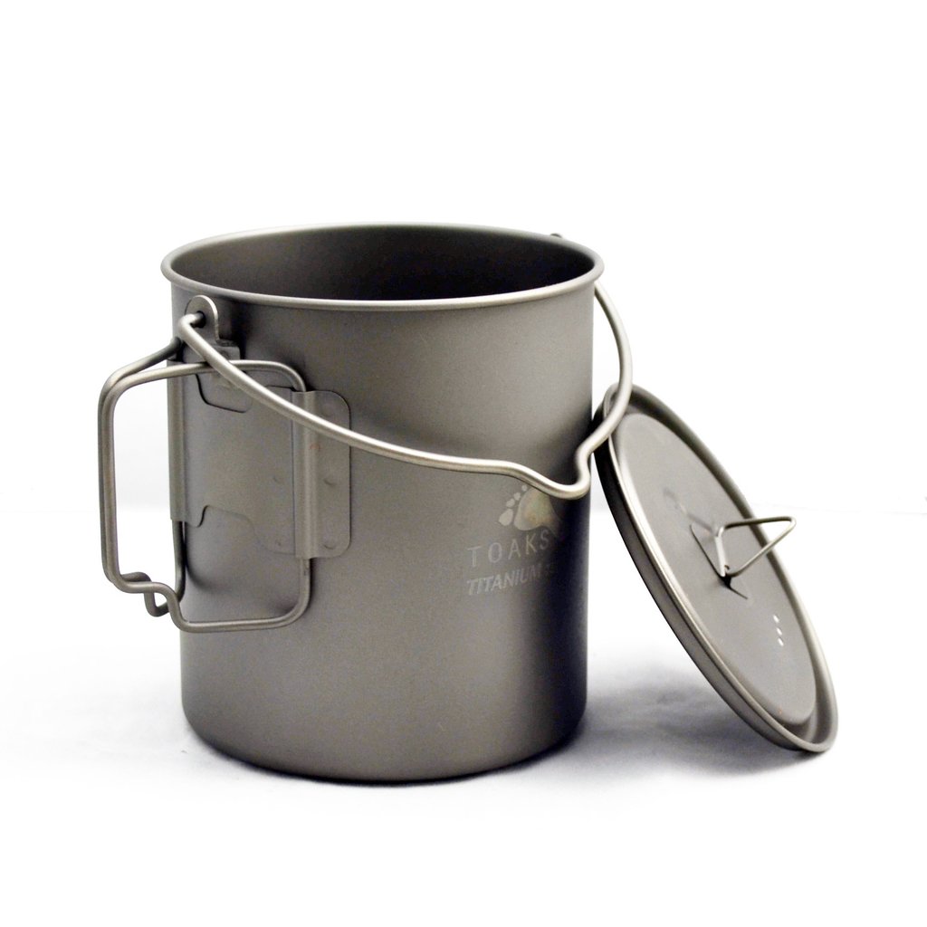 Bote TOAKS Titanium 750ml con asa Bail - 2