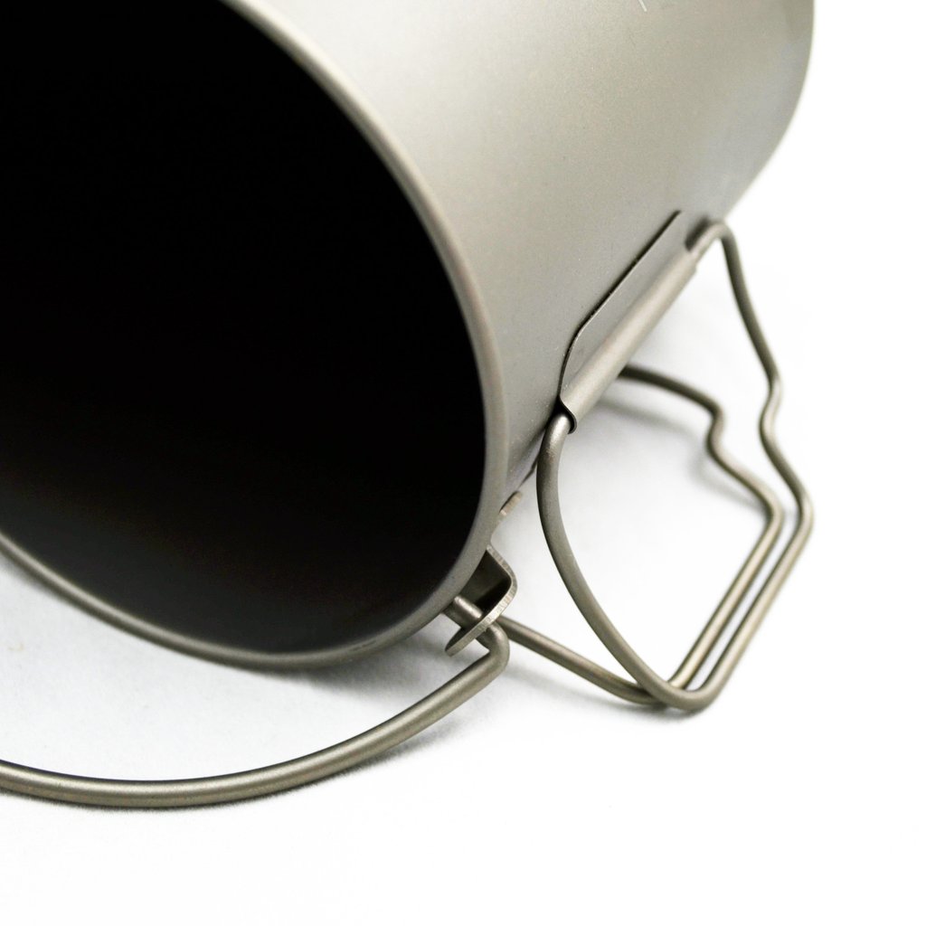 Bote TOAKS Titanium 750ml con asa Bail - 4